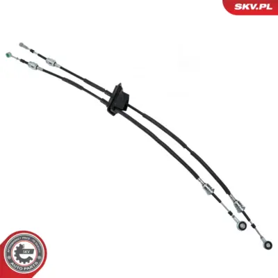 Cavo del cambio per Fiat 500 55229289