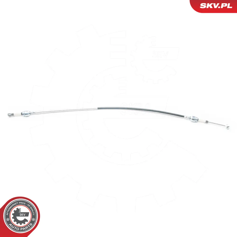 Cavo del cambio per Fiat Cinquecento 46436999