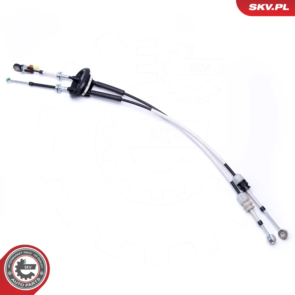 Cavo del cambio per Peugeot 307 (3A C) 307 Break (3E) 307 SW (3H) 2444CE