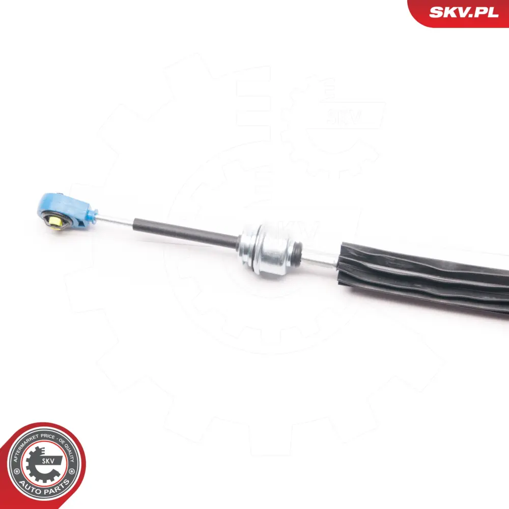 Cavo del cambio per Renault Clio III (BR0 1 CR0) 7701479164