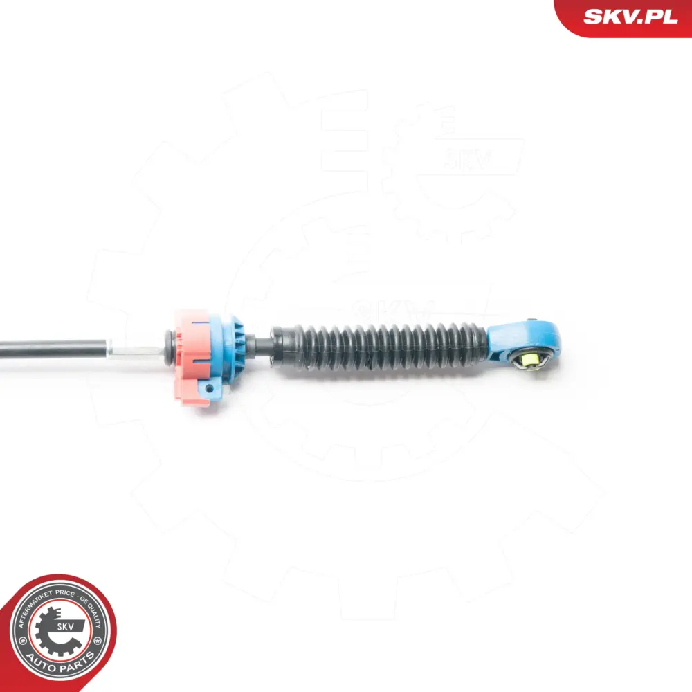 Cavo del cambio per Renault Clio III (BR0 1 CR0) 7701479164