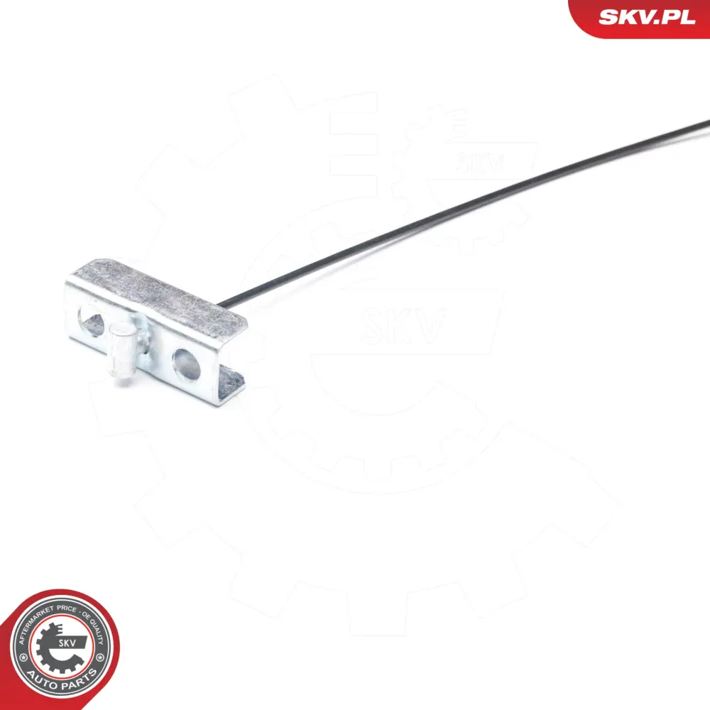 Cavo del freno a mano centrale per Renault Trafic II Van (FL) 91165521