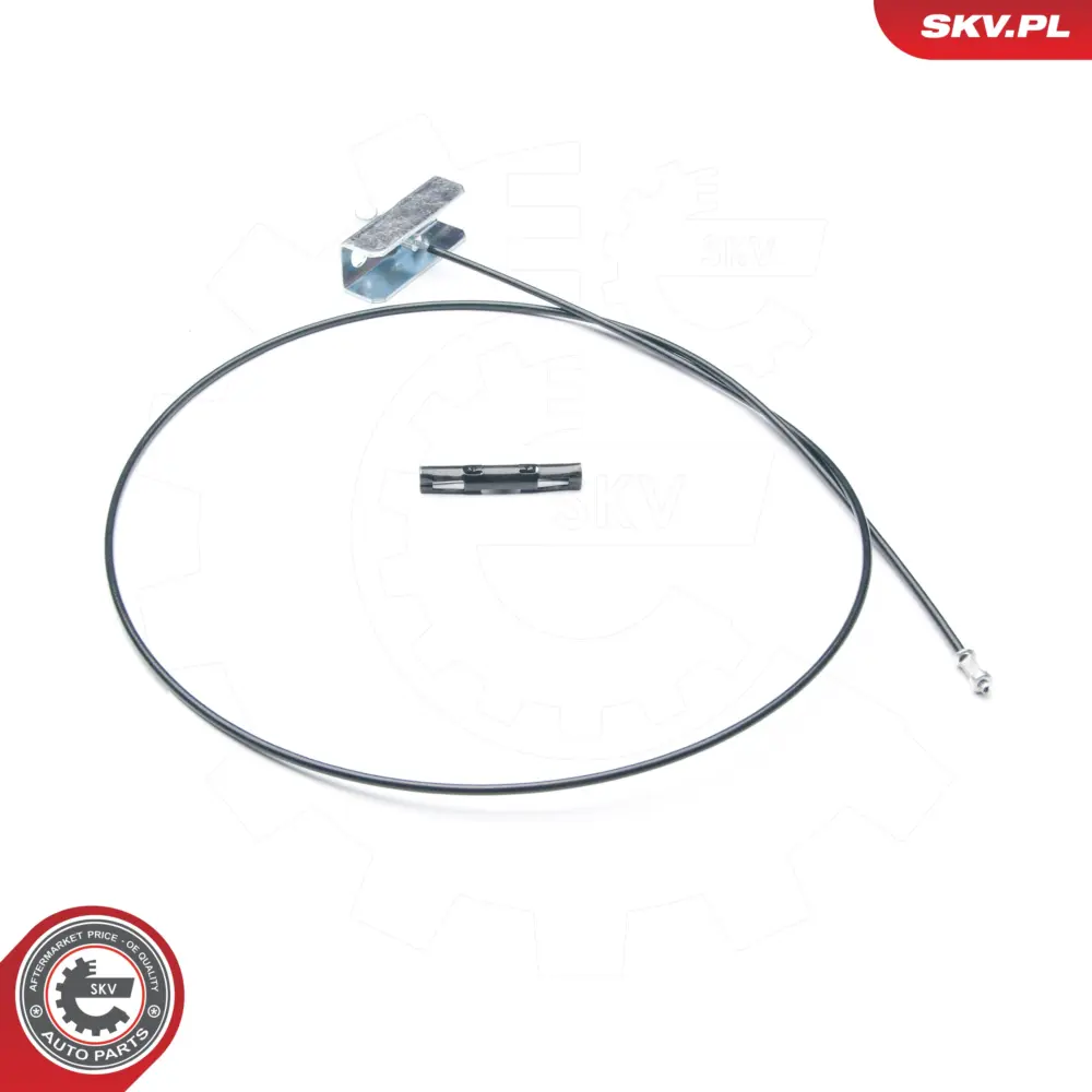 Cavo del freno a mano centrale per Renault Trafic II Van (FL) 91165521