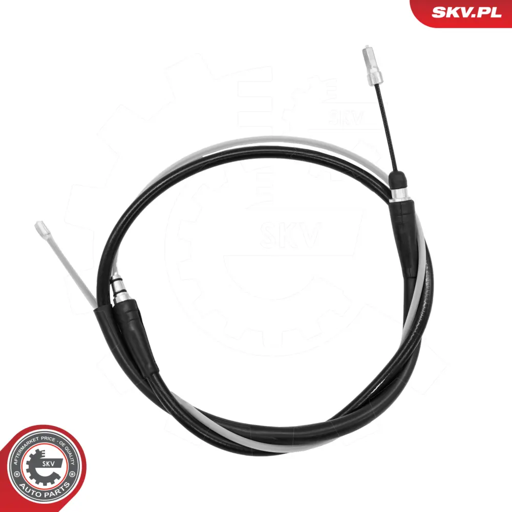 Cavo del freno a mano per Renault Fluence 365300010R