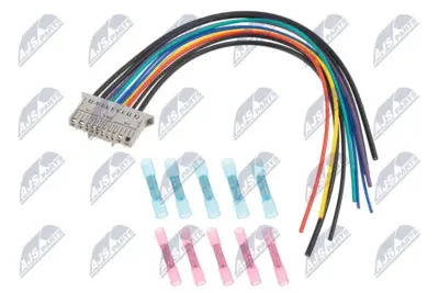 Cavo Lampade con Zoccolo Completo per Fiat Panda 2003