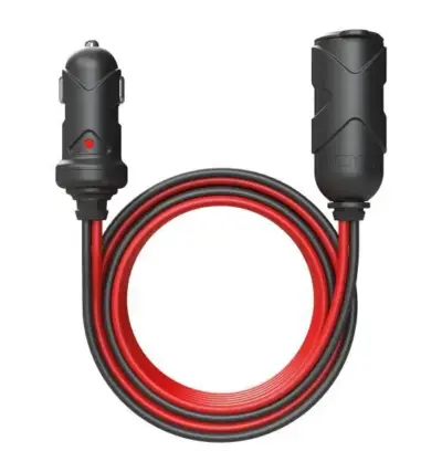 Cavo prolunga accendisigari 12V 3,6 metri con spina e presa auto