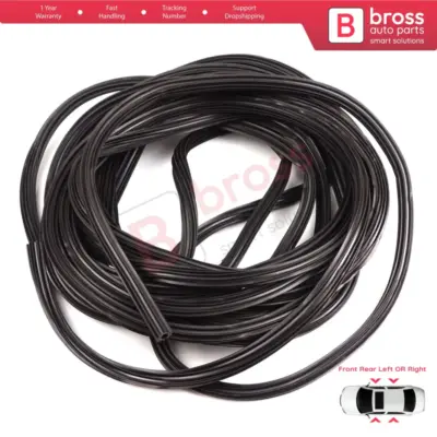Cavo Regolatore Finestra 10 M con Isolamento Acustico e Protezione Gomma 6 mm