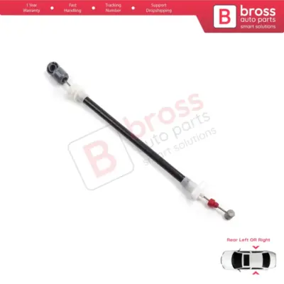 Cavo Sblocco Maniglia Esterna Posteriore 220 mm per BMW X5 E53 2000-2006