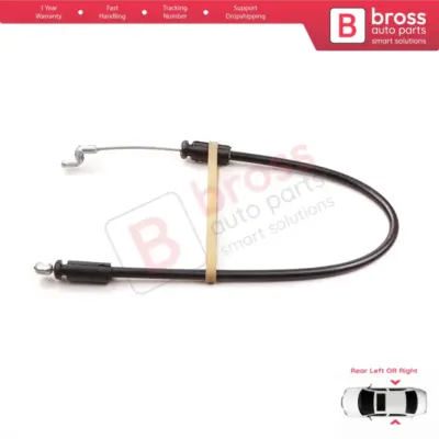 Cavo Sblocco Maniglia Esterna Posteriore per Renault Fluence Megane 3