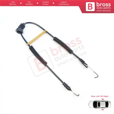 Cavo Sblocco Maniglia Posteriore per Seat Leon MK1 Toledo MK2 1M