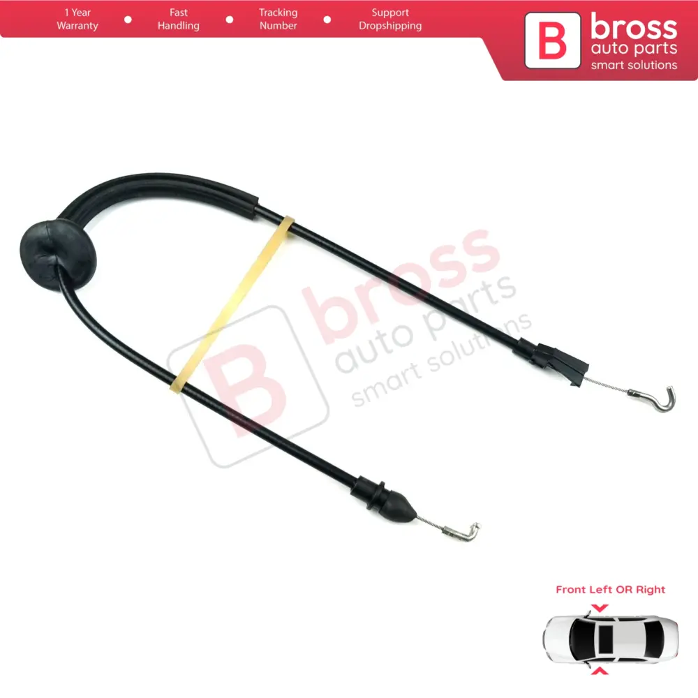 Cavo Sblocco Serratura Interna Anteriore per VW Golf MK5 1K1 1K5 Plus 5M1