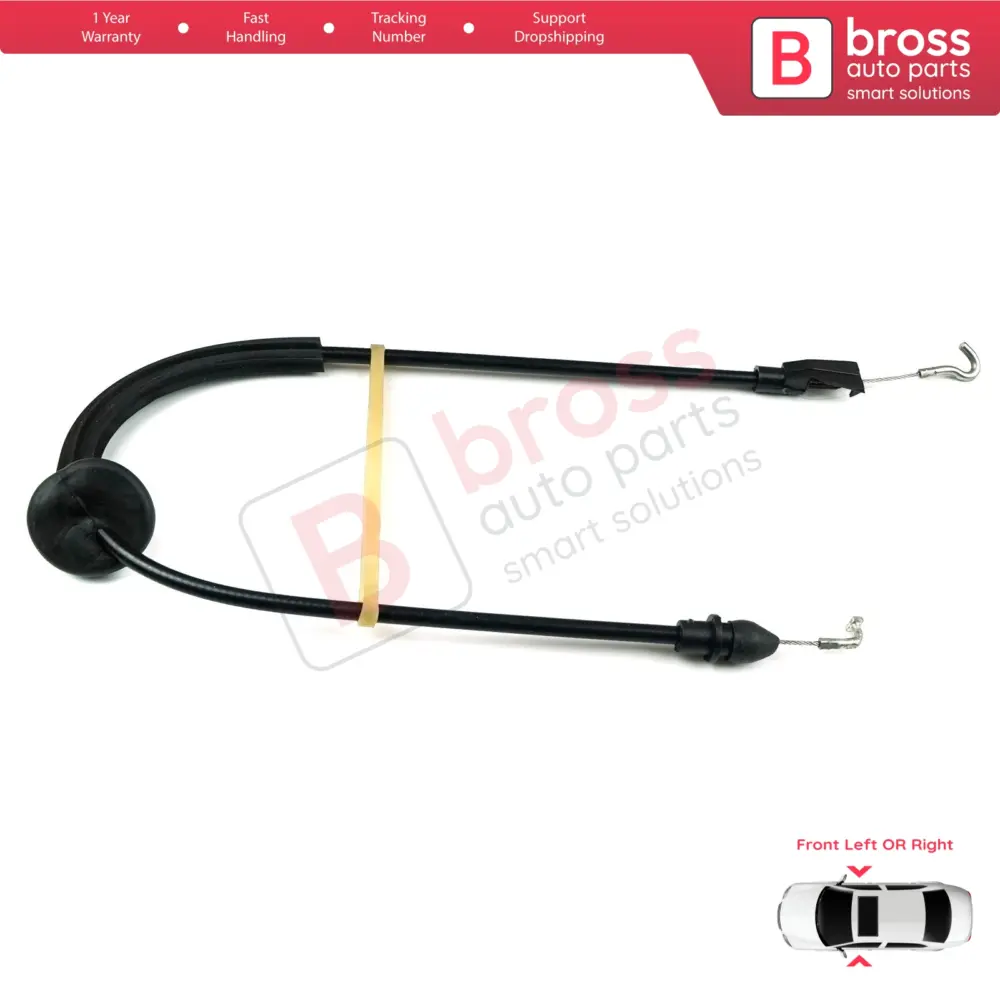 Cavo Sblocco Serratura Interna Anteriore per VW Golf MK5 1K1 1K5 Plus 5M1