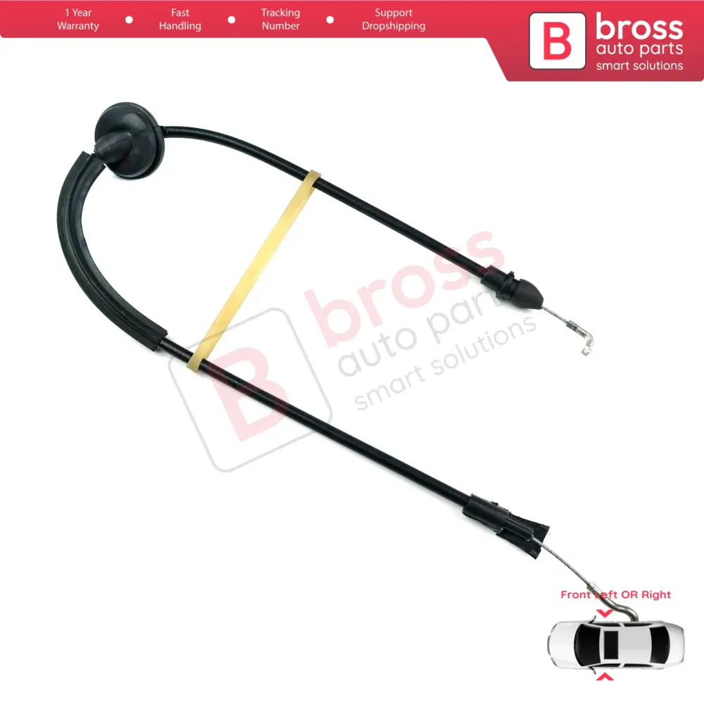 Cavo Sblocco Serratura Interna Anteriore per VW Golf MK5 1K1 1K5 Plus 5M1