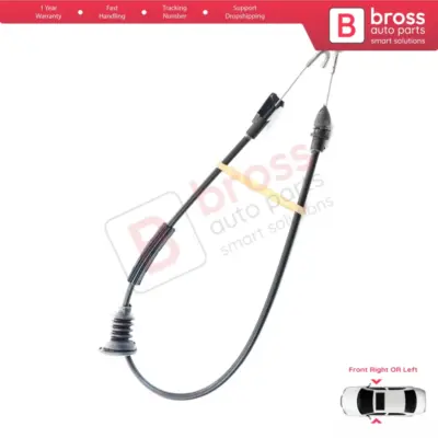 Cavo Sblocco Serratura Interna Anteriore per VW Transporter T5 7H 7J 2003-2016