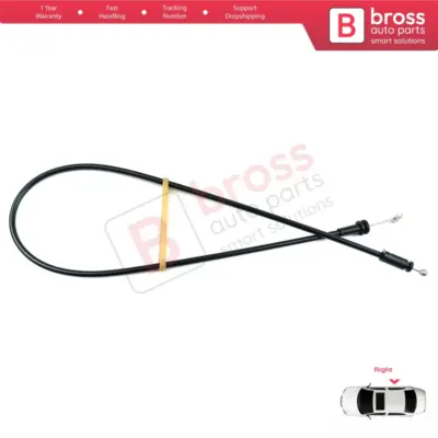 Cavo Sblocco Serratura Interno Scorrevole Destro per Renault Kangoo MK1 X76