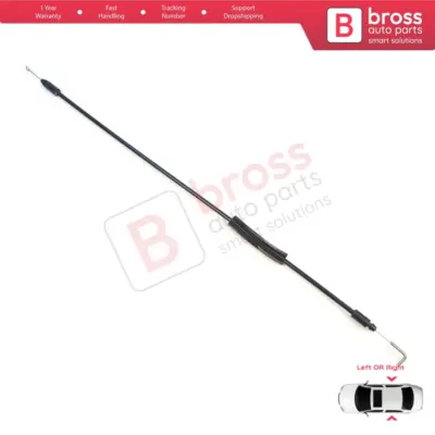 Cavo Sblocco Serratura Porta Scorrevole Laterale per Renault Master MK3 Opel