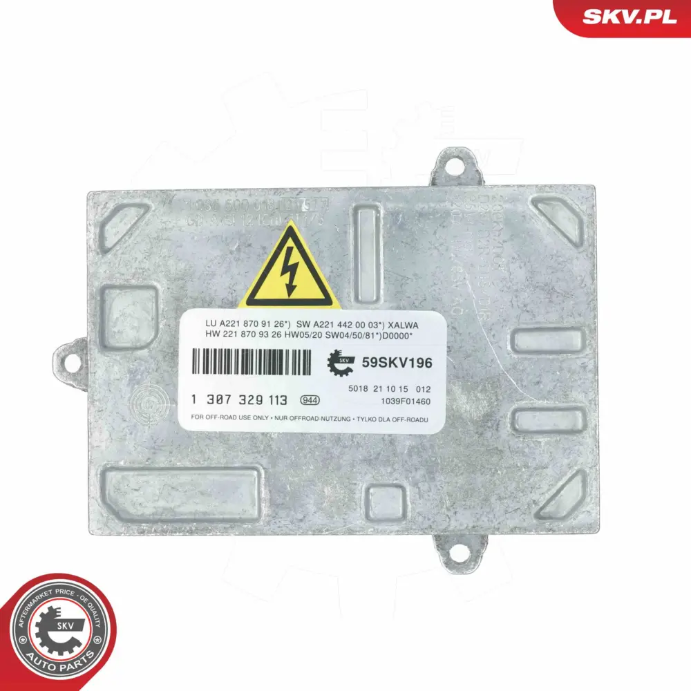 Centralina, Illuminazione per Audi A4 B7 Avant (8ED) A4 B7 (8EC) 8P0907391