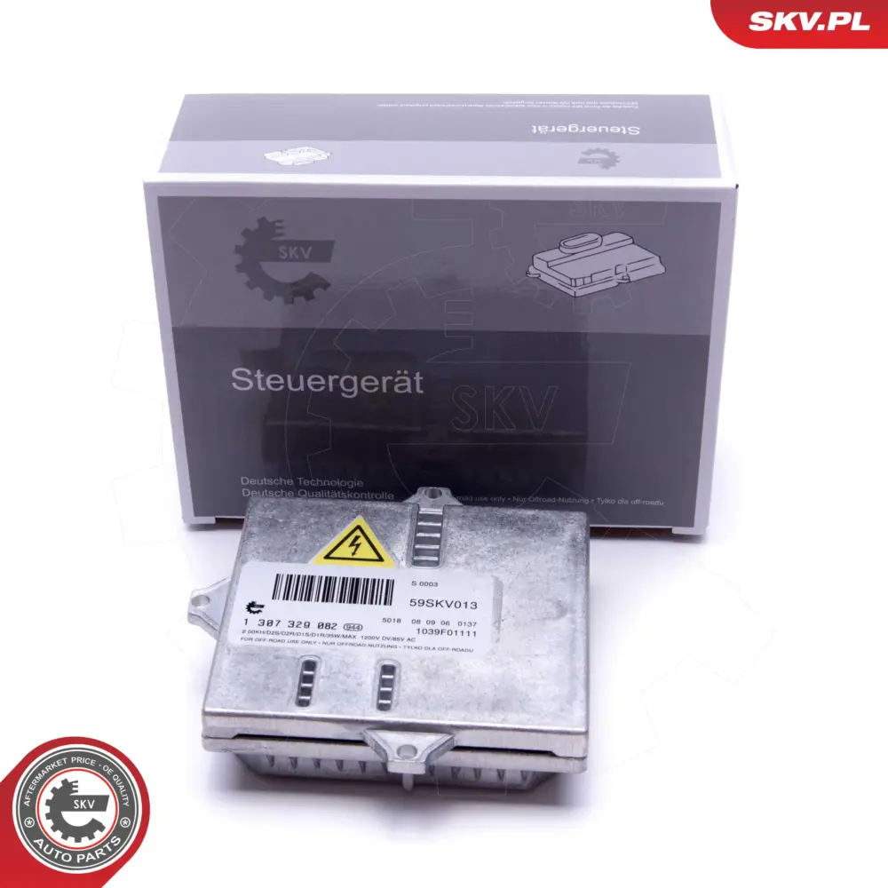 Centralina, Illuminazione per BMW Serie 3 (E46) 6 (E64 E63) X3 (E83) 1307329068