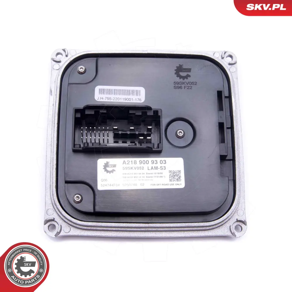 Centralina, Illuminazione per Mercedes CLA Coupe (C117) 2189009303