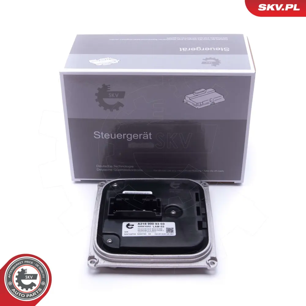 Centralina, Illuminazione per Mercedes CLA Coupe (C117) 2189009303