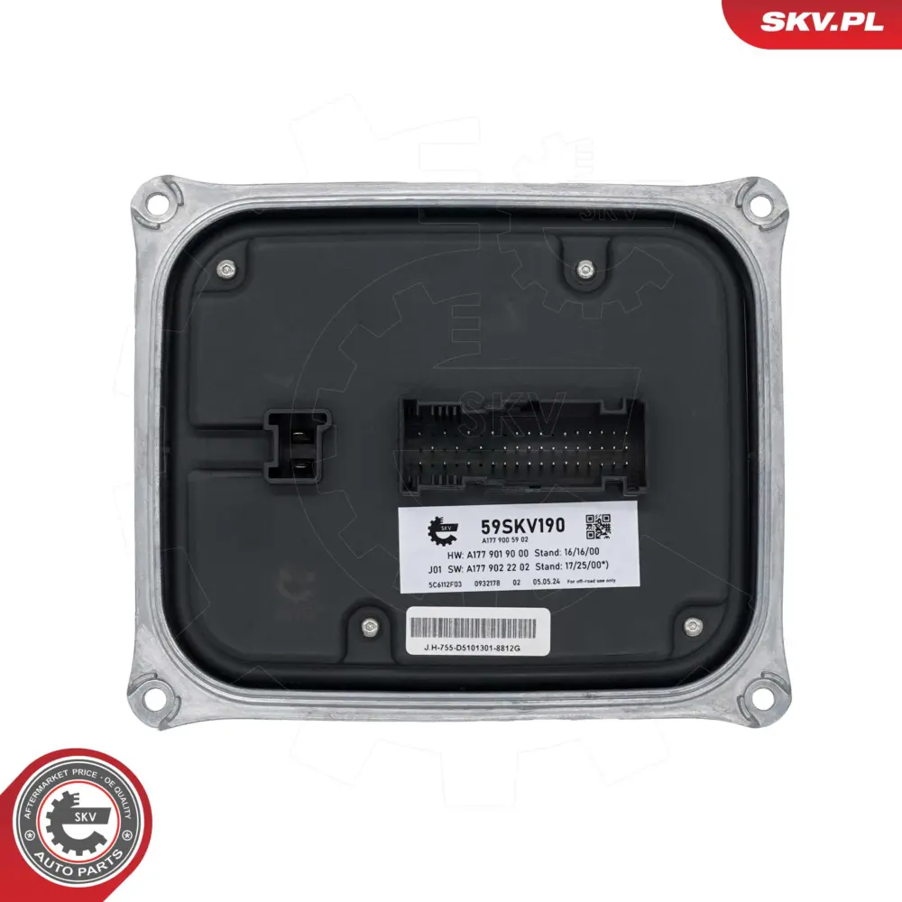Centralina, Illuminazione per Mercedes Classe A (W177) 1779003803