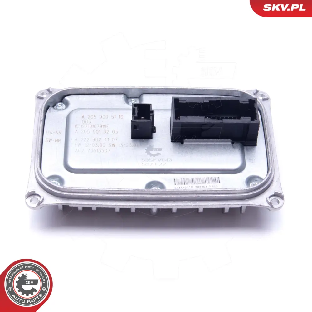 Centralina, Illuminazione per Mercedes Classe C (W204) 2059004330