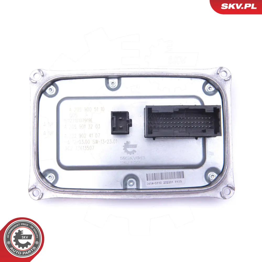 Centralina, Illuminazione per Mercedes Classe C (W204) 2059004330