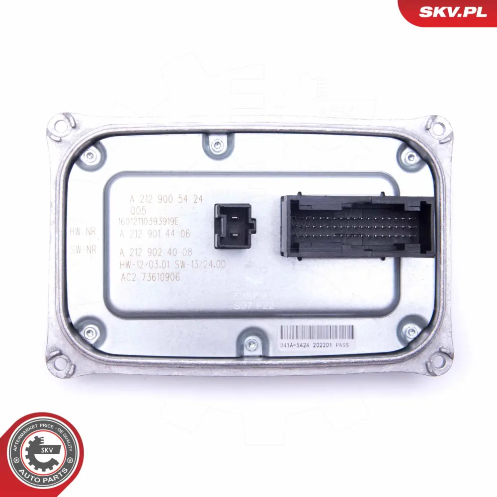 Centralina, Illuminazione per Mercedes Classe E T-Model (S212) 2129005424