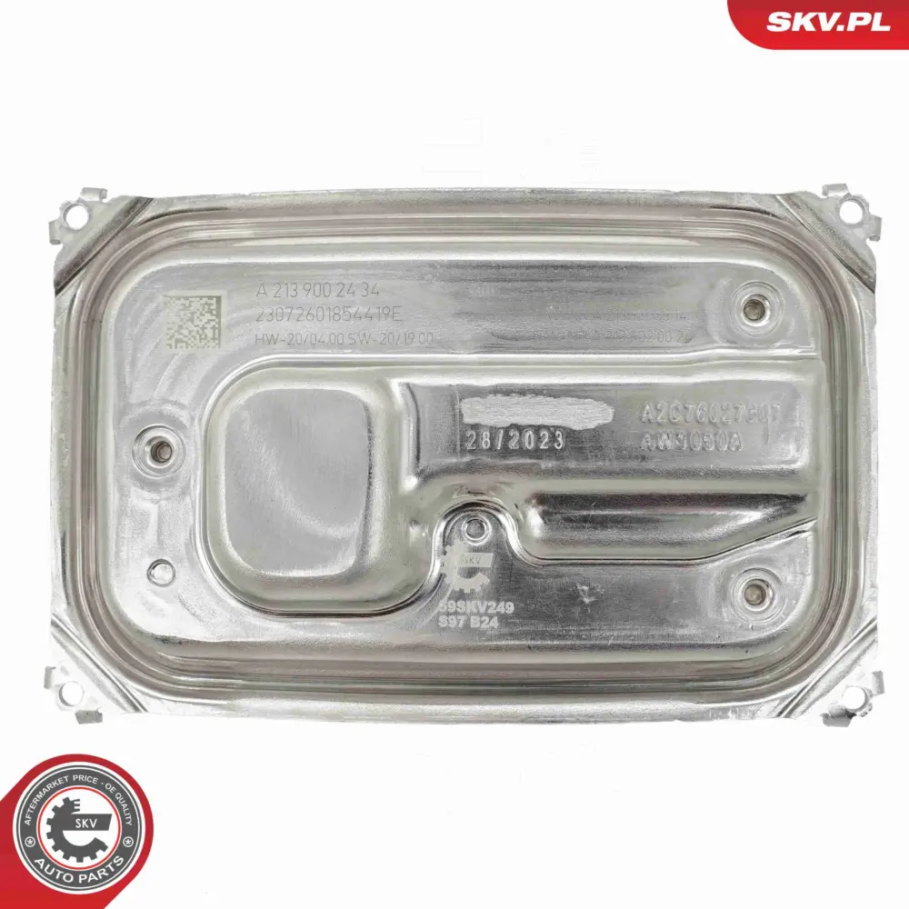 Centralina, Illuminazione per Mercedes Classe E T-Model (S213) 2139002434