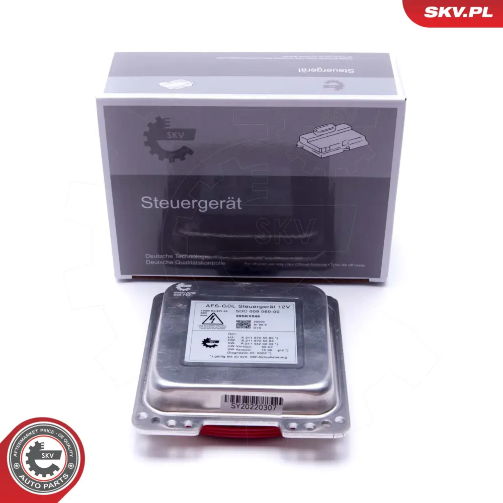 Centralina, Illuminazione per Mercedes Classe E (W211) 2118705585