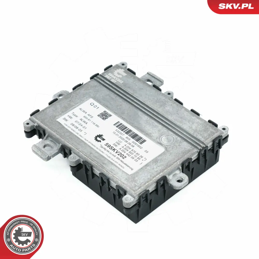 Centralina, Illuminazione per Mercedes Glk-class (X204) 2048708326