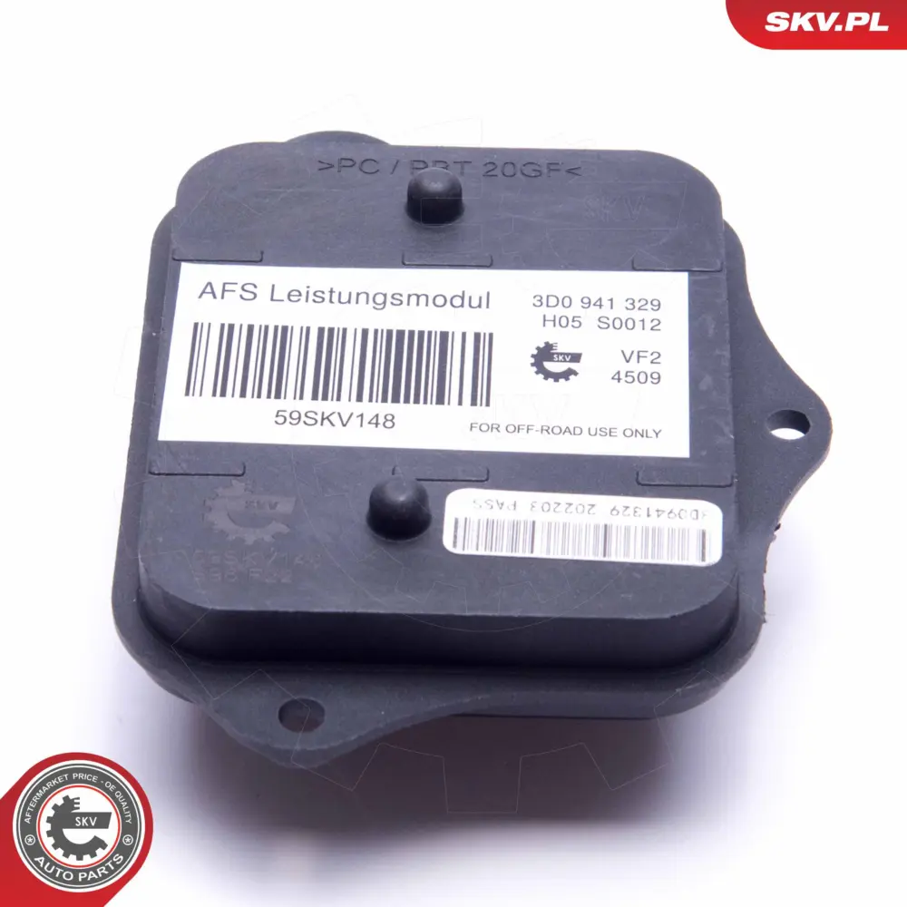 Centralina, Illuminazione per VW Passat B7 Variant (365) 3D0941329