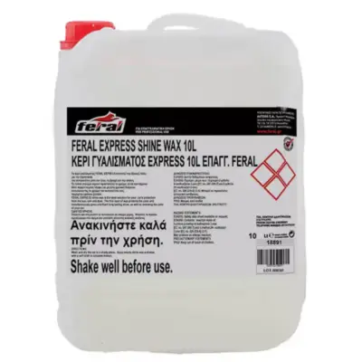 Cera Express Shine Wax Feral 10l Universale Auto