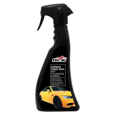 Cera Lucidante Express Shine Wax Feral 500ml Universale