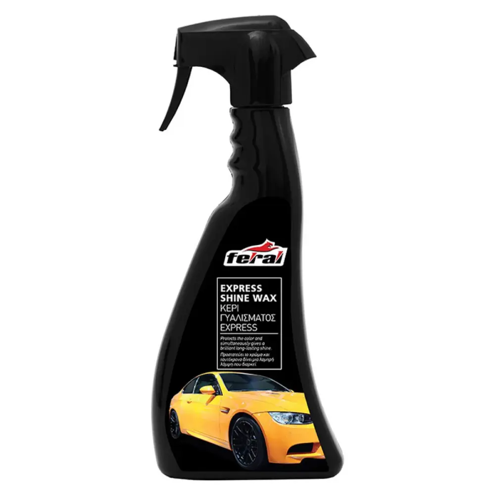 Cera Lucidante Express Shine Wax Feral 500ml Universale
