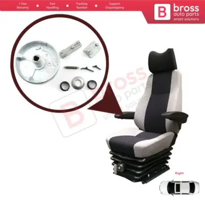Cerniera Bracciolo Sedile Destra per Mercedes Vito Viano W639 Sprinter 906