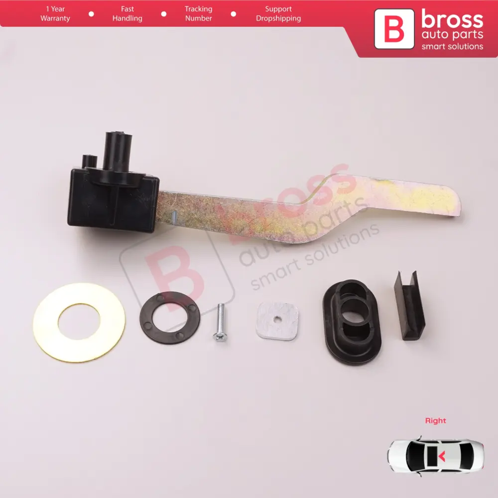 Cerniera Chiusura Tetto Apribile Destra per Opel Astra G BMW E46 E64
