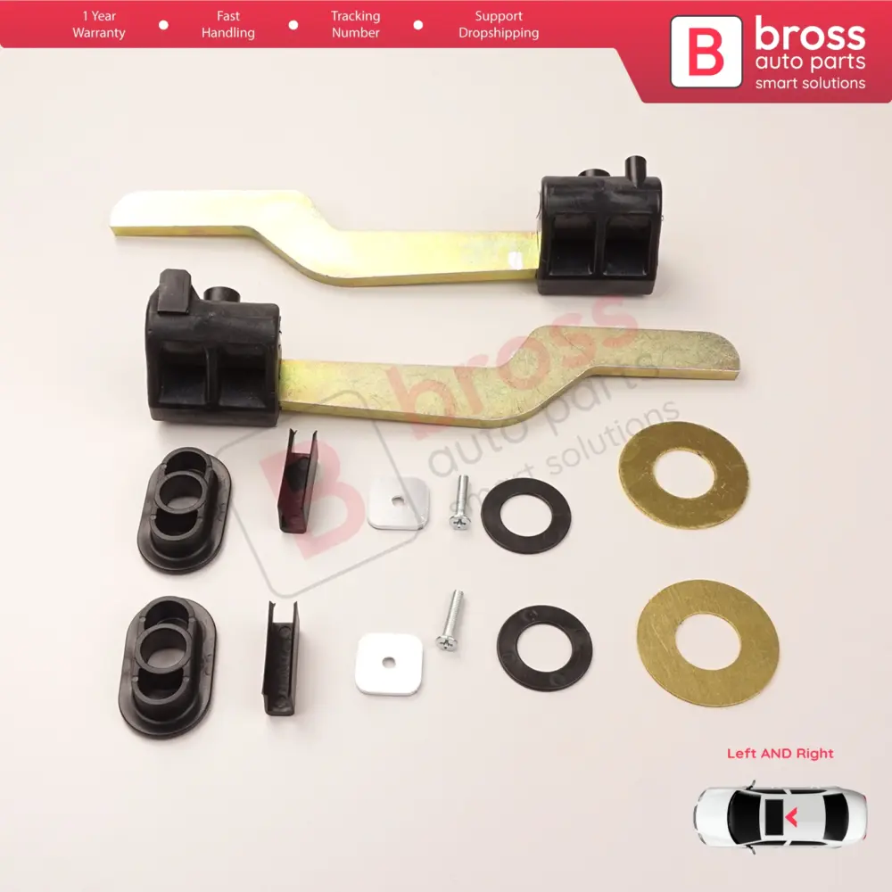 Cerniera Chiusura Tettuccio Sinistra e Destra per Opel Astra G BMW E46 E64