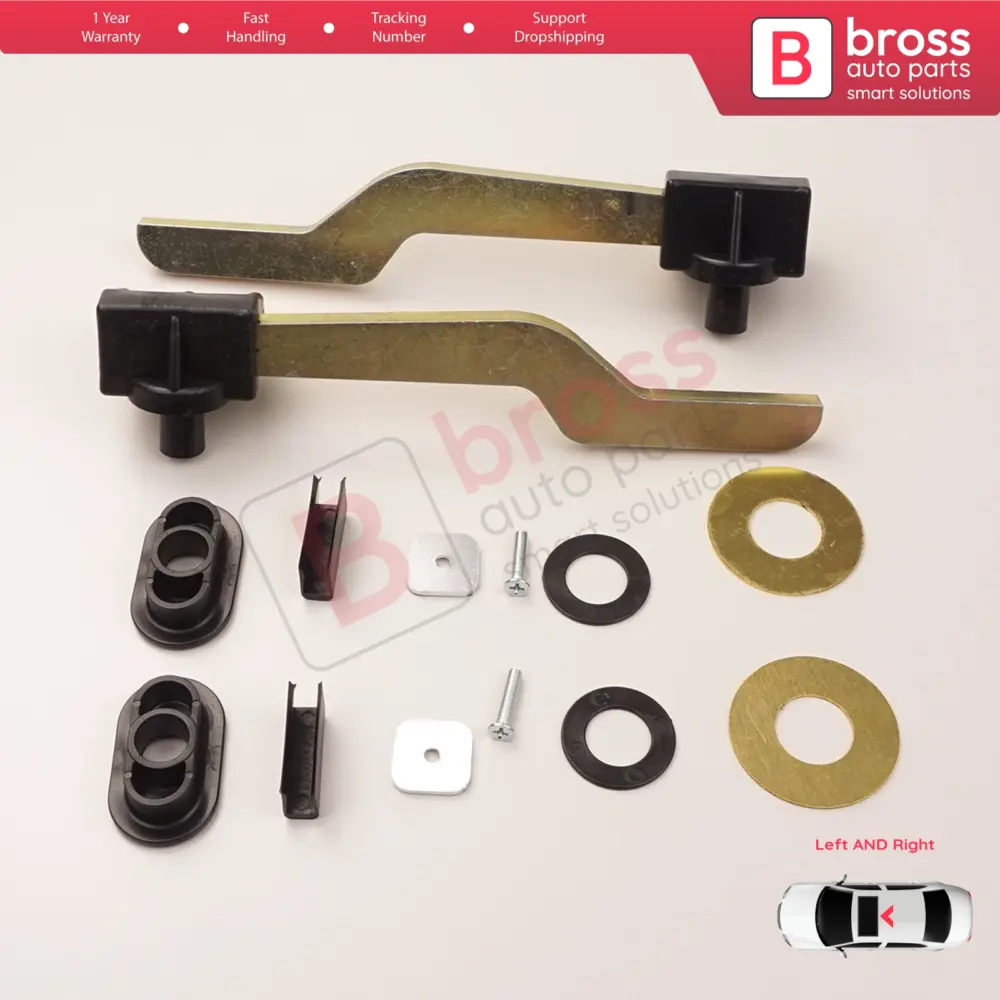 Cerniera Chiusura Tettuccio Sinistra e Destra per Opel Astra G BMW E46 E64