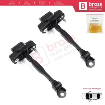 Cerniera Fermaporta Anteriore 2 Pezzi per Citroën C3 Aircross MK2 A88 2017-2024
