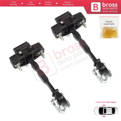 Cerniera Fermaporta Anteriore 2 Pezzi per Citroën C4 C4X MK3 2020-on