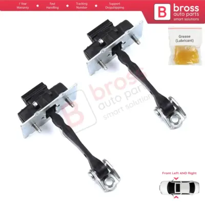 Cerniera Fermaporta Anteriore 2 Pezzi per Citroën C4 Picasso Spaceturer MK2