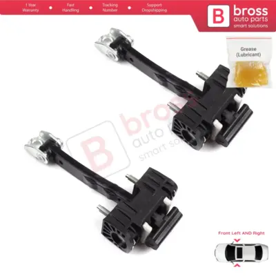 Cerniera Fermaporta Anteriore 2 Pezzi per Fiat Bravo 198 Lancia Delta MK3