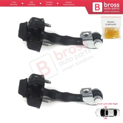 Cerniera Fermaporta Anteriore 2 Pezzi per Fiat Doblo 263 Citroen Nemo Peugeot