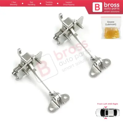 Cerniera Fermaporta Anteriore 2 Pezzi per Fiat Scudo Peugeot Expert 806