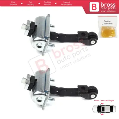Cerniera Fermaporta Anteriore 2 Pezzi per Ford Transit Custom V362 MK1 2012-2023