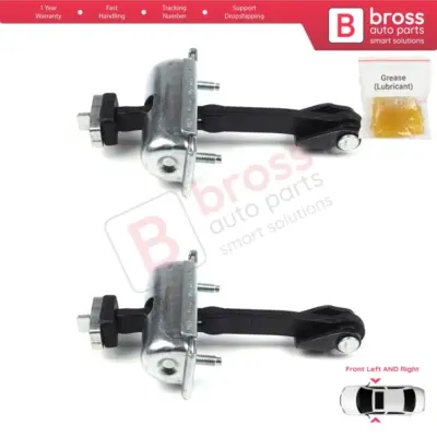 Cerniera Fermaporta Anteriore 2 Pezzi per Ford Transit MK4 V363 2013-on