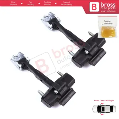 Cerniera Fermaporta Anteriore 2 Pezzi per Lancia Ypsilon MK3 2011-2024