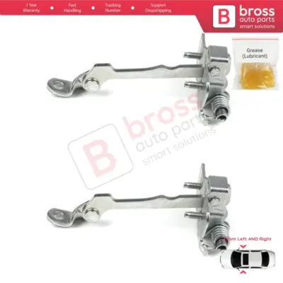 Cerniera Fermaporta Anteriore 2 Pezzi per Renault Laguna MK1 X56 1993-2001