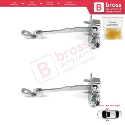 Cerniera Fermaporta Anteriore 2 Pezzi per Renault Scenic MK1 Ja0/1 1996-2003